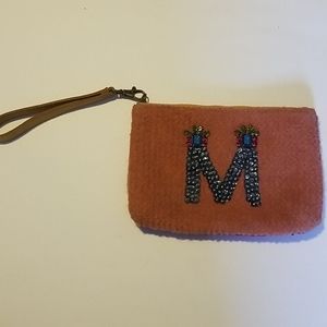 Miss Albright Specialty Letter M Clutch